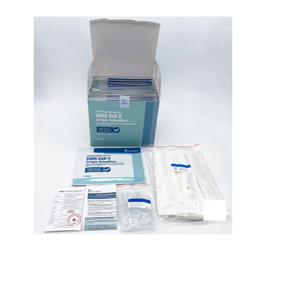 2019-nCoV Antigen Test (Nasal Swab )-Self test